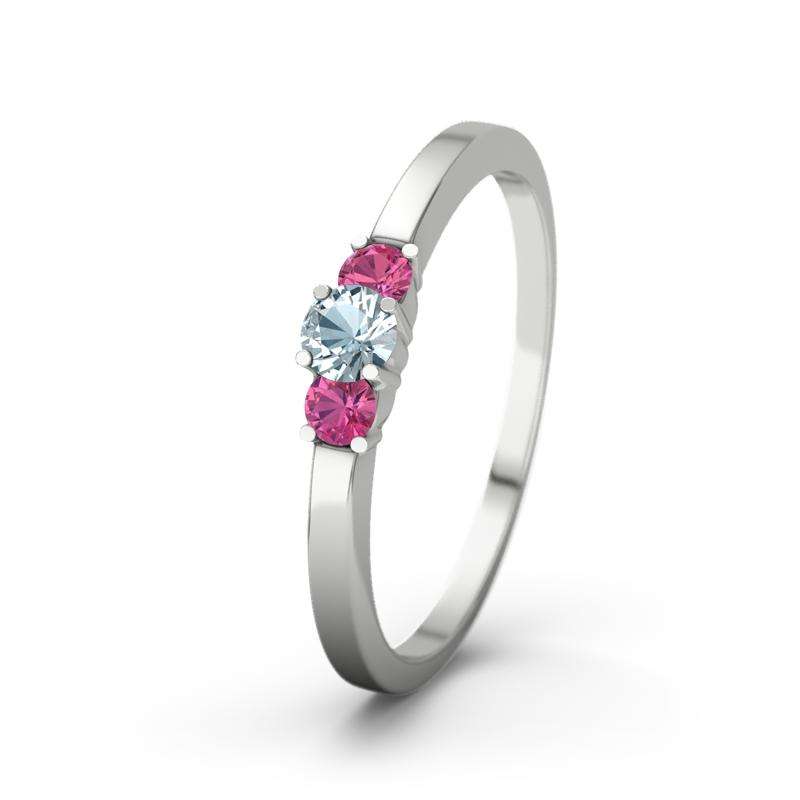 Bild von pinker turmalin sterlingsilberjpg | Individuelle 🎁 persönliche 🎁 personalisierte Geschenke bedruckt ▪ bestickt ▪ graviert