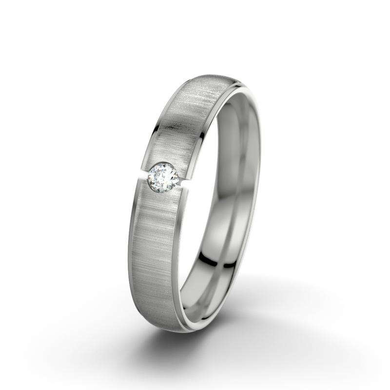 Bild von   diamant platinum quermattringjpg | Individuelle 🎁 persönliche 🎁 personalisierte Geschenke bedruckt ▪ bestickt ▪ graviert