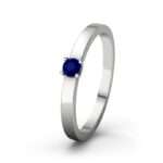 Bild von blauer saphir platinumring yasjpg | Individuelle 🎁 persönliche 🎁 personalisierte Geschenke bedruckt ▪ bestickt ▪ graviert