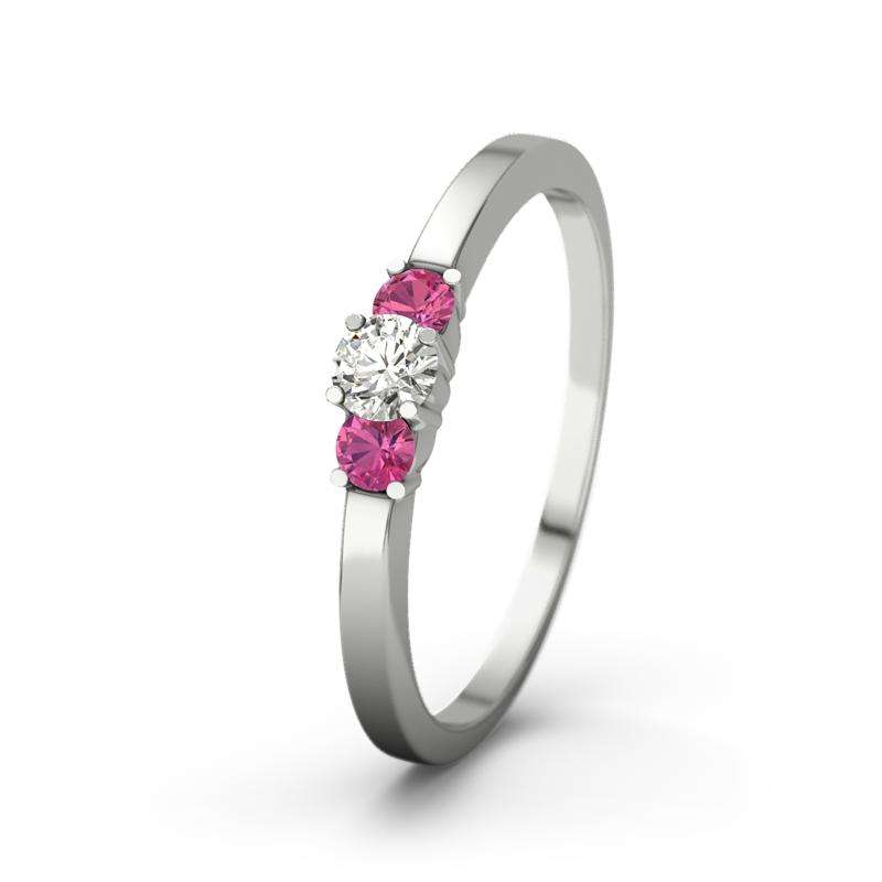 Bild von pinker turmalin platinumring sjpg | Individuelle 🎁 persönliche 🎁 personalisierte Geschenke bedruckt ▪ bestickt ▪ graviert