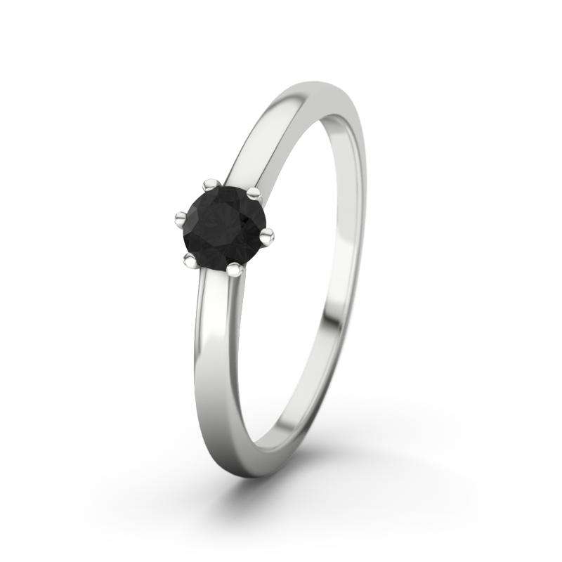 Bild von diamant schwarz weissgoldringjpg | Individuelle 🎁 persönliche 🎁 personalisierte Geschenke bedruckt ▪ bestickt ▪ graviert