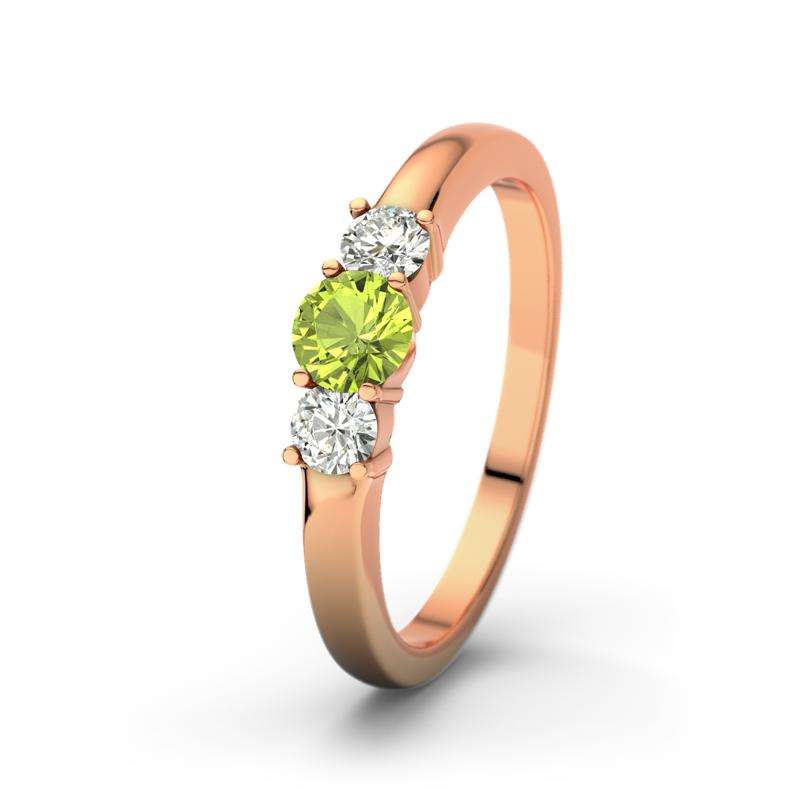 Bild von   peridot rotgoldring rouby rjpg | Individuelle 🎁 persönliche 🎁 personalisierte Geschenke bedruckt ▪ bestickt ▪ graviert