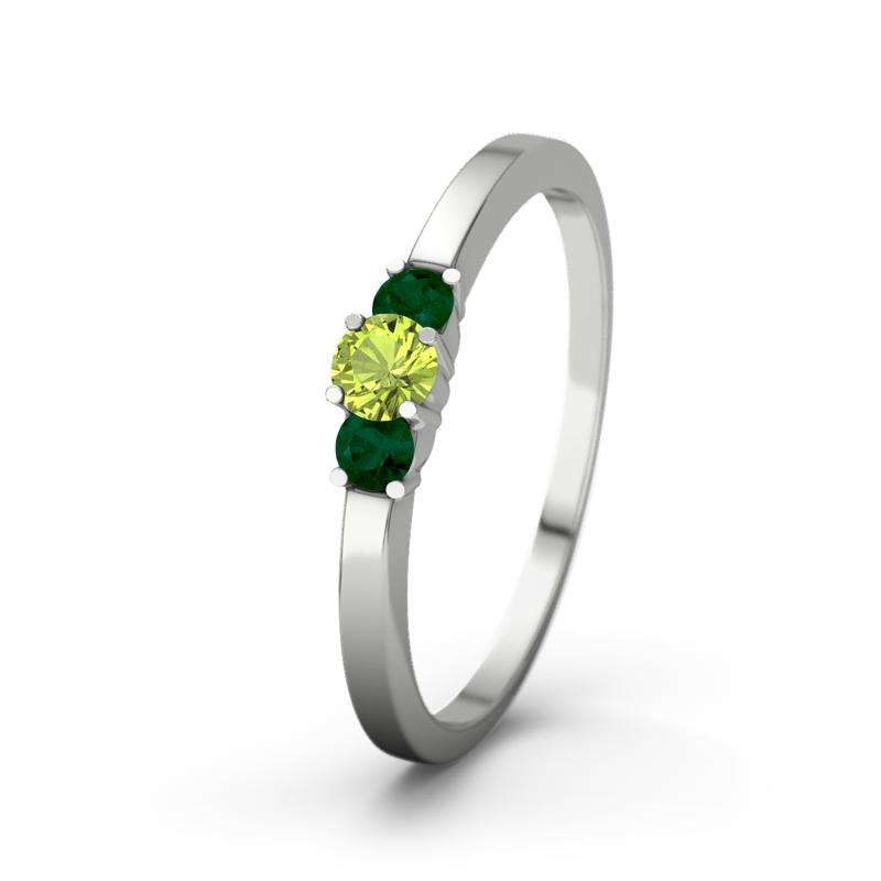 Bild von peridot platinumring shannonjpg | Individuelle 🎁 persönliche 🎁 personalisierte Geschenke bedruckt ▪ bestickt ▪ graviert