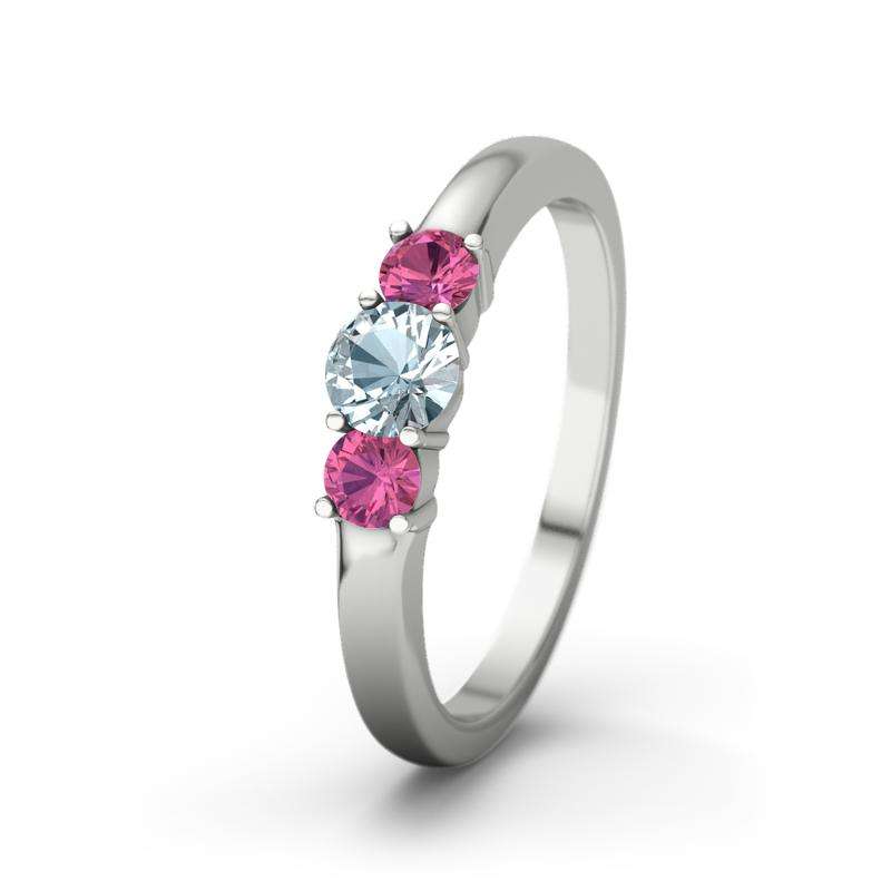 Bild von aquamarin sterlingsilberring rjpg | Individuelle 🎁 persönliche 🎁 personalisierte Geschenke bedruckt ▪ bestickt ▪ graviert