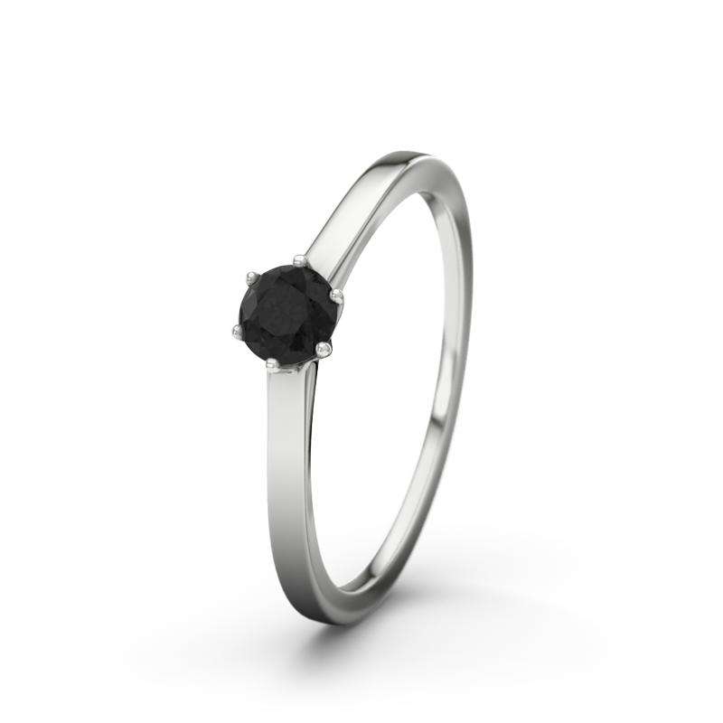 Bild von diamant schwarz platinumring bjpg | Individuelle 🎁 persönliche 🎁 personalisierte Geschenke bedruckt ▪ bestickt ▪ graviert