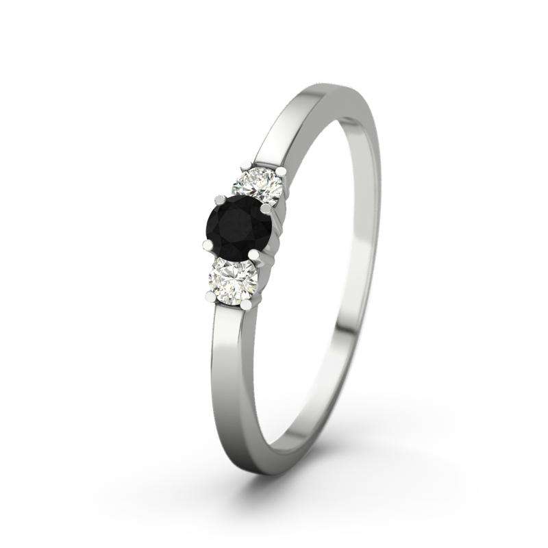 Bild von   diamant schwarz platinumring sjpg | Individuelle 🎁 persönliche 🎁 personalisierte Geschenke bedruckt ▪ bestickt ▪ graviert