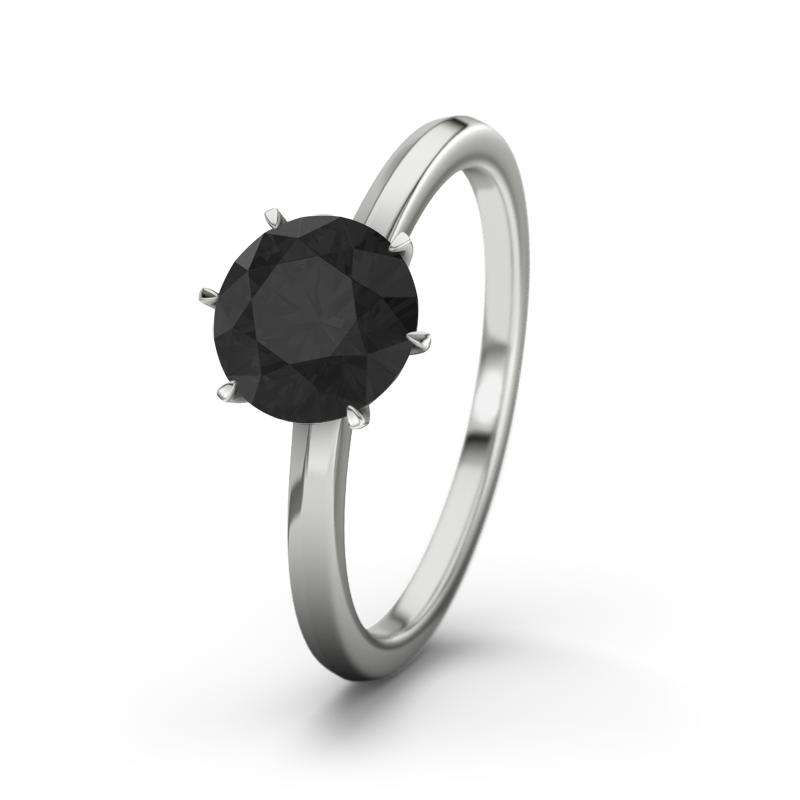 Bild von diamant schwarz platinumring ajpg | Individuelle 🎁 persönliche 🎁 personalisierte Geschenke bedruckt ▪ bestickt ▪ graviert