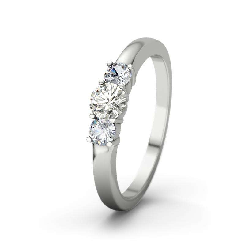 Bild von diamant sterlingsilberring roujpg | Individuelle 🎁 persönliche 🎁 personalisierte Geschenke bedruckt ▪ bestickt ▪ graviert