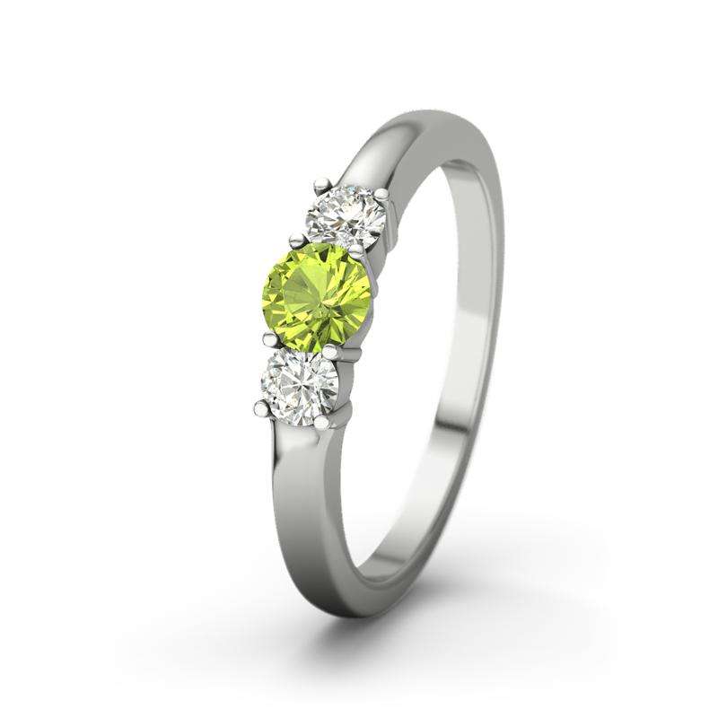 Bild von   peridot platinumring roubyjpg | Individuelle 🎁 persönliche 🎁 personalisierte Geschenke bedruckt ▪ bestickt ▪ graviert