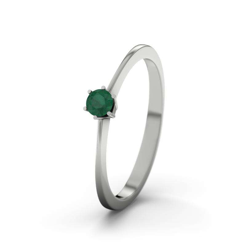 Bild von   smaragd platinumring aucklandjpg | Individuelle 🎁 persönliche 🎁 personalisierte Geschenke bedruckt ▪ bestickt ▪ graviert