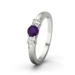 Bild von amethyst sterlingsilberring rojpg | Individuelle 🎁 persönliche 🎁 personalisierte Geschenke bedruckt ▪ bestickt ▪ graviert