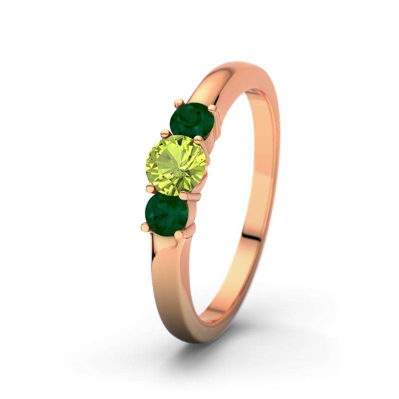 Bild von   peridot rotgoldring rouby rjpg | Individuelle 🎁 persönliche 🎁 personalisierte Geschenke bedruckt ▪ bestickt ▪ graviert