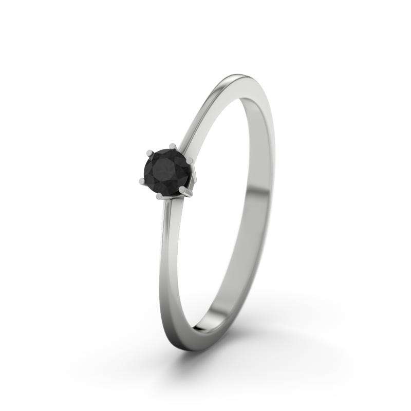 Bild von diamant schwarz platinumring ajpg | Individuelle 🎁 persönliche 🎁 personalisierte Geschenke bedruckt ▪ bestickt ▪ graviert