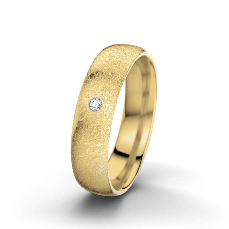 Bild von   diamant gelbgold eismattring mjpg | Individuelle 🎁 persönliche 🎁 personalisierte Geschenke bedruckt ▪ bestickt ▪ graviert