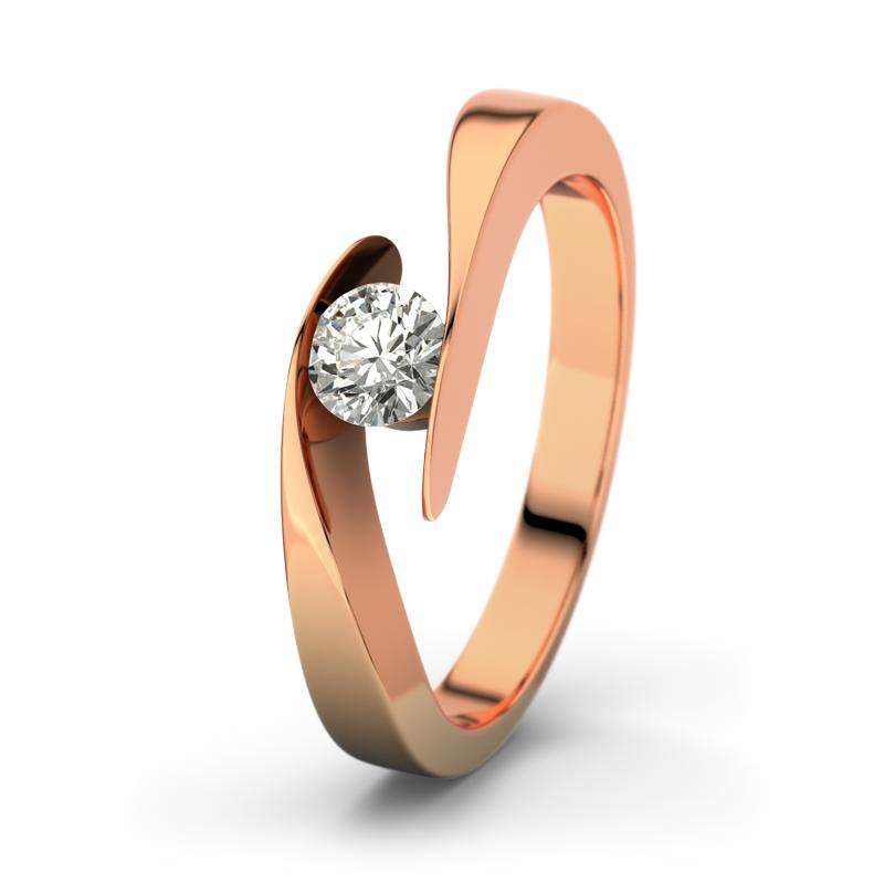 Bild von diamant rotgoldring summer brejpg | Individuelle 🎁 persönliche 🎁 personalisierte Geschenke bedruckt ▪ bestickt ▪ graviert