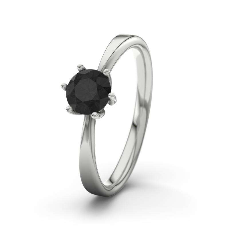 Bild von diamant schwarz sterlingsilberjpg | Individuelle 🎁 persönliche 🎁 personalisierte Geschenke bedruckt ▪ bestickt ▪ graviert