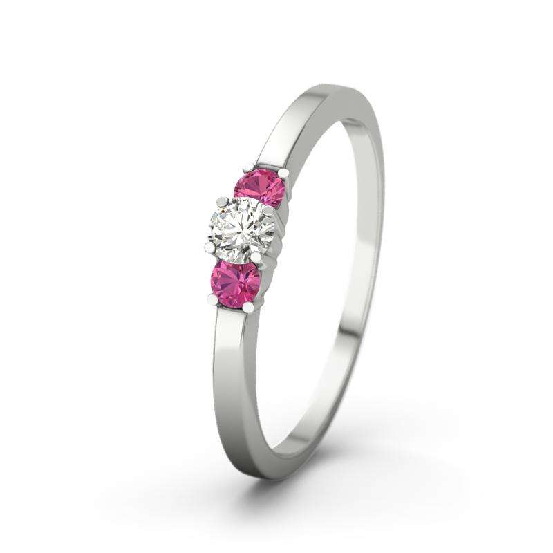 Bild von   diamant weissgoldring shannonjpg | Individuelle 🎁 persönliche 🎁 personalisierte Geschenke bedruckt ▪ bestickt ▪ graviert