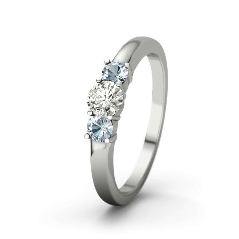 Bild von   diamant vvs platinumring roubjpg | Individuelle 🎁 persönliche 🎁 personalisierte Geschenke bedruckt ▪ bestickt ▪ graviert