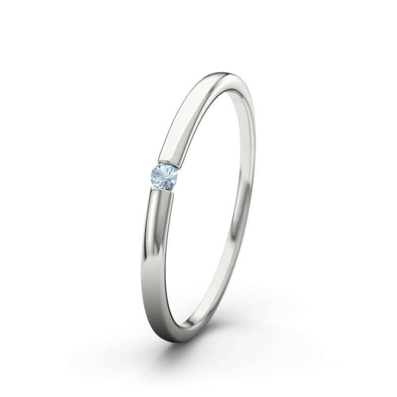 Bild von blauer topas platinumring laurjpg | Individuelle 🎁 persönliche 🎁 personalisierte Geschenke bedruckt ▪ bestickt ▪ graviert