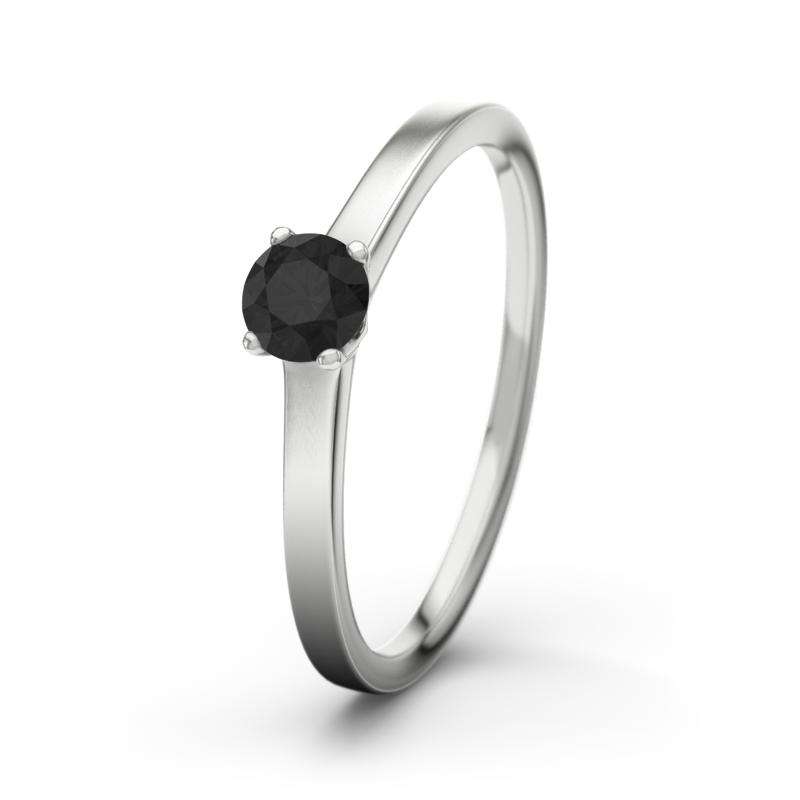 Bild von diamant schwarz platinumring jjpg | Individuelle 🎁 persönliche 🎁 personalisierte Geschenke bedruckt ▪ bestickt ▪ graviert