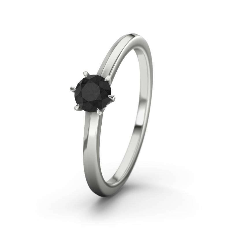 Bild von   diamant schwarz platinumring sjpg | Individuelle 🎁 persönliche 🎁 personalisierte Geschenke bedruckt ▪ bestickt ▪ graviert