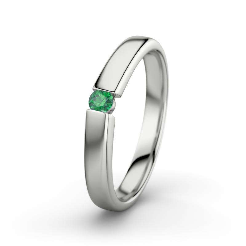 Bild von smaragd platinumring beatejpg | Individuelle 🎁 persönliche 🎁 personalisierte Geschenke bedruckt ▪ bestickt ▪ graviert