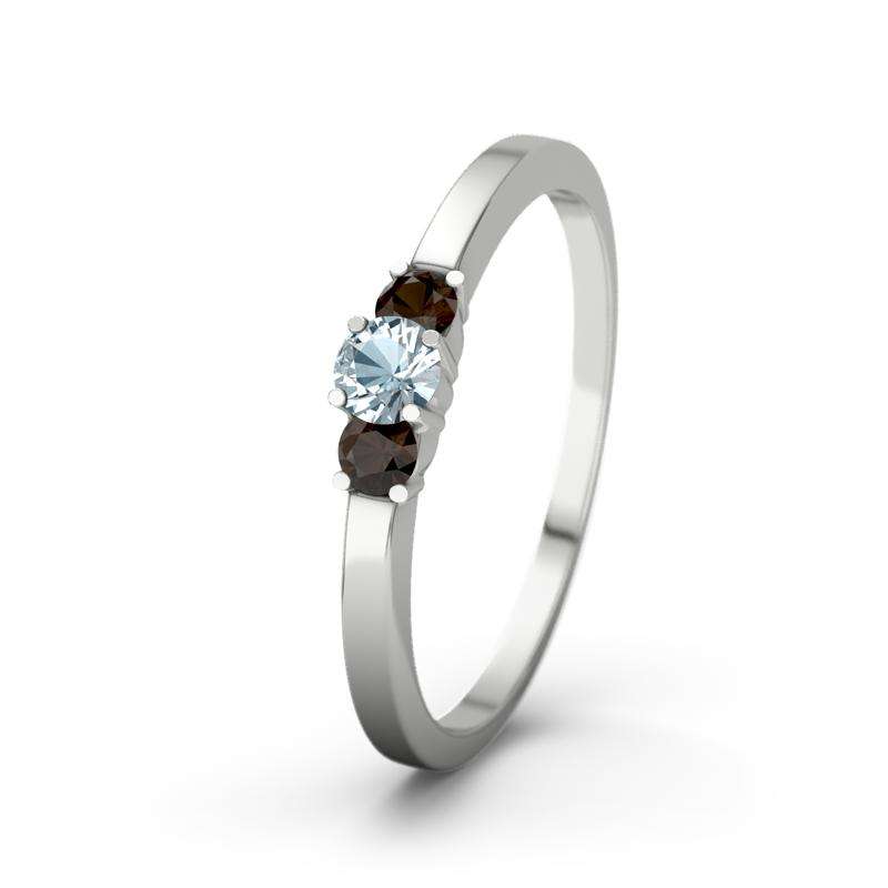 Bild von aquamarin weissgoldring shannojpg | Individuelle 🎁 persönliche 🎁 personalisierte Geschenke bedruckt ▪ bestickt ▪ graviert