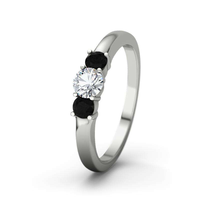 Bild von   zirkonia platinumring roubyjpg | Individuelle 🎁 persönliche 🎁 personalisierte Geschenke bedruckt ▪ bestickt ▪ graviert