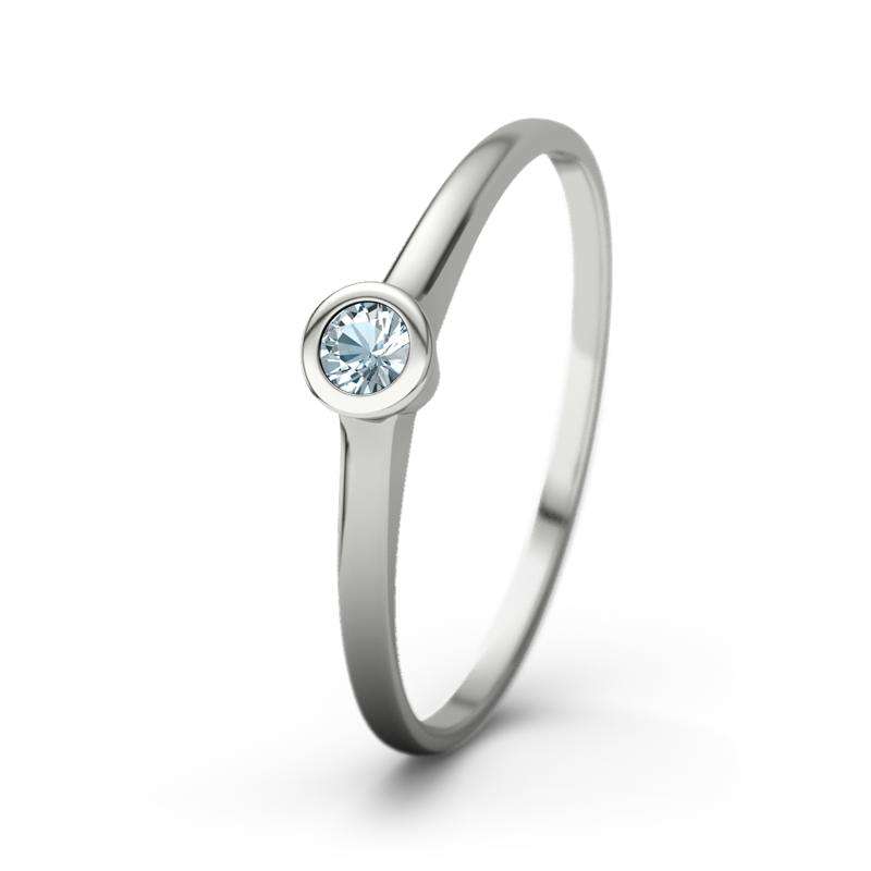 Bild von aquamarin platinumring libbyjpg | Individuelle 🎁 persönliche 🎁 personalisierte Geschenke bedruckt ▪ bestickt ▪ graviert