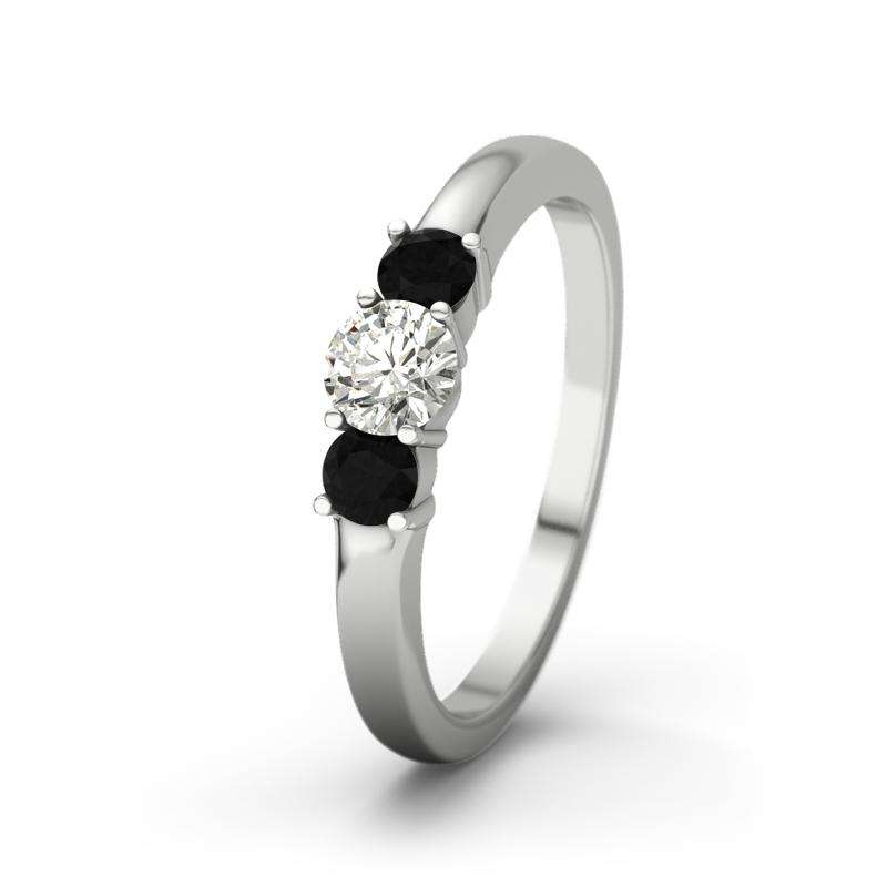 Bild von   diamant sterlingsilberring roujpg | Individuelle 🎁 persönliche 🎁 personalisierte Geschenke bedruckt ▪ bestickt ▪ graviert