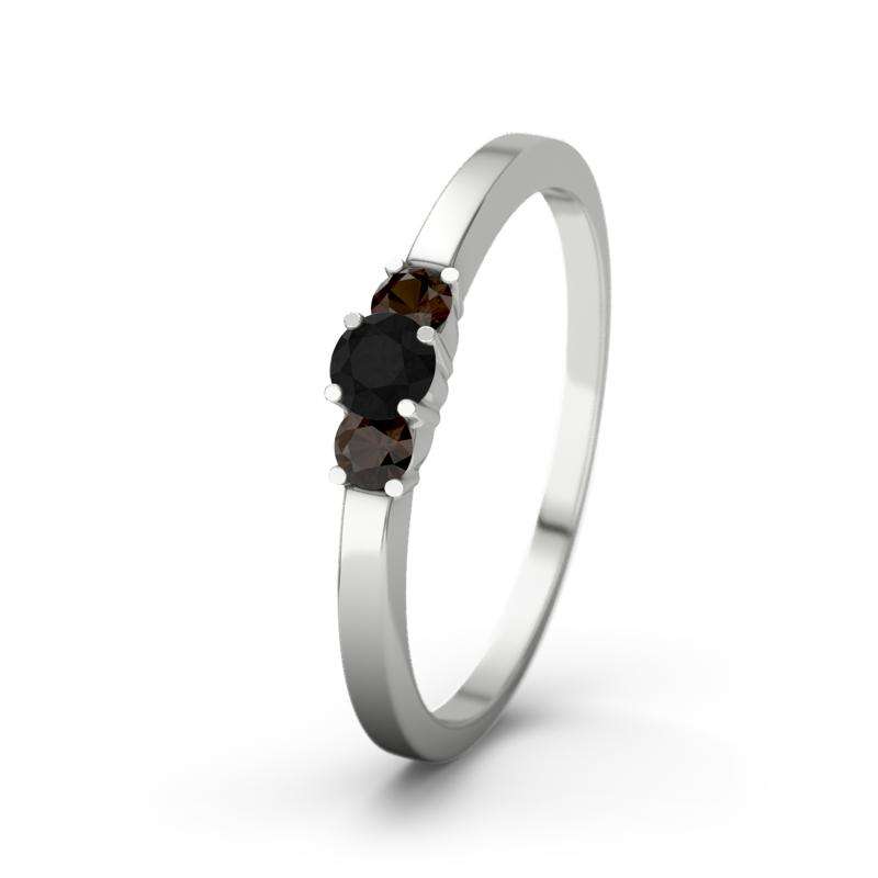 Bild von   diamant schwarz sterlingsilberjpg | Individuelle 🎁 persönliche 🎁 personalisierte Geschenke bedruckt ▪ bestickt ▪ graviert