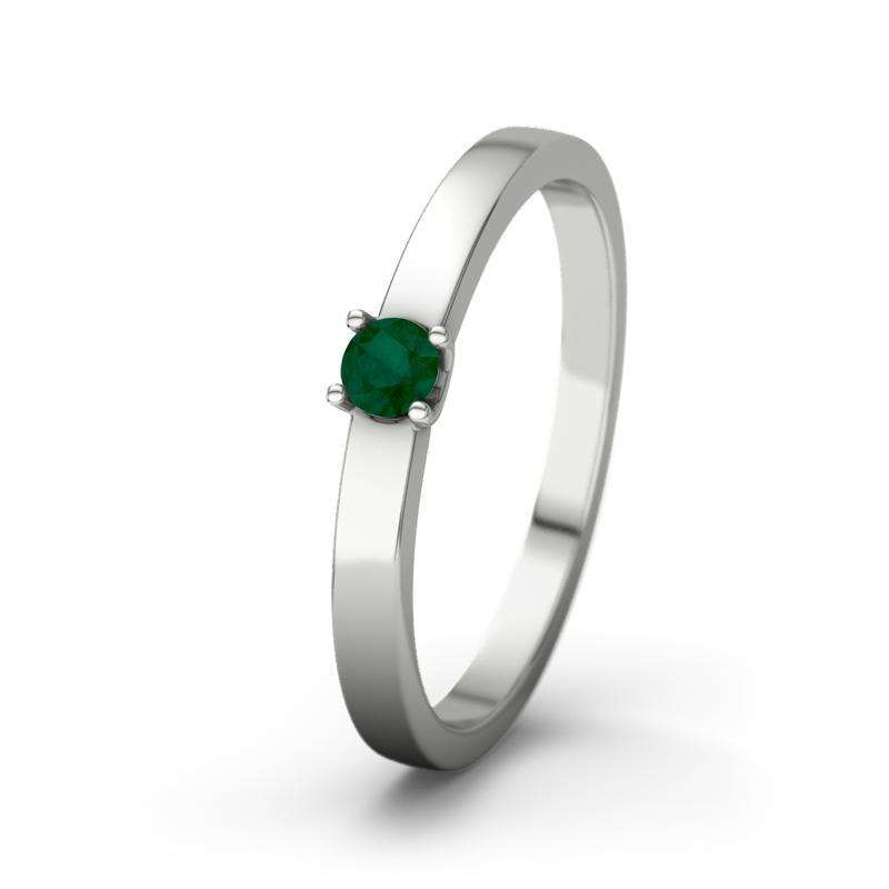 Bild von smaragd platinumring yasminjpg | Individuelle 🎁 persönliche 🎁 personalisierte Geschenke bedruckt ▪ bestickt ▪ graviert