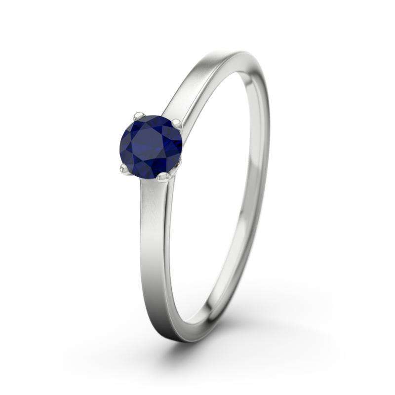 Bild von   blauer saphir platinumring jenjpg | Individuelle 🎁 persönliche 🎁 personalisierte Geschenke bedruckt ▪ bestickt ▪ graviert