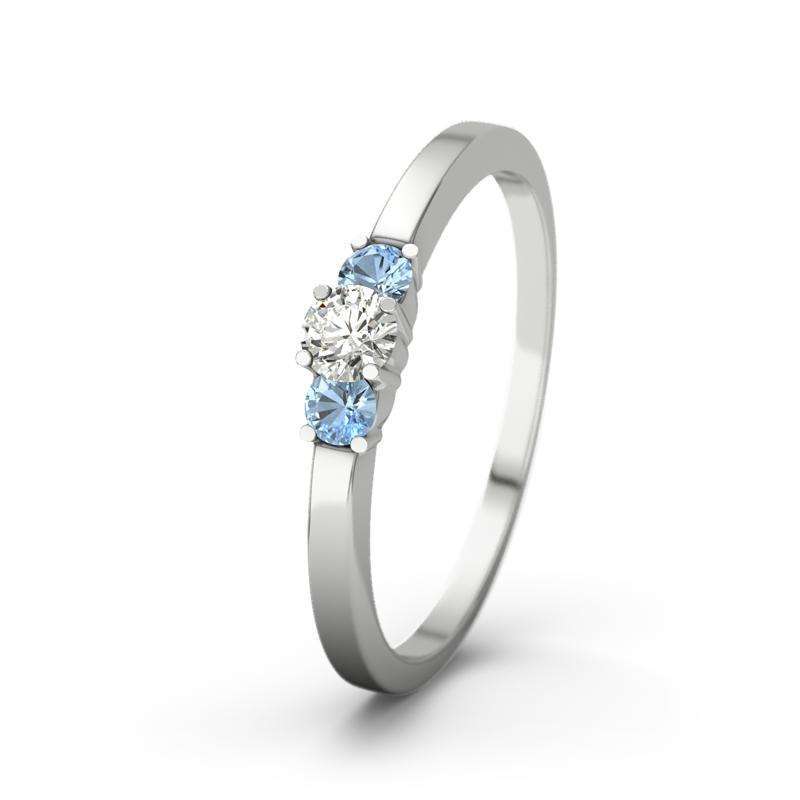 Bild von diamant weissgoldring shannonjpg | Individuelle 🎁 persönliche 🎁 personalisierte Geschenke bedruckt ▪ bestickt ▪ graviert