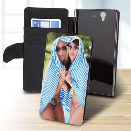 Bild von sony xperia z flip case selberjpg | Individuelle 🎁 persönliche 🎁 personalisierte Geschenke bedruckt ▪ bestickt ▪ graviert