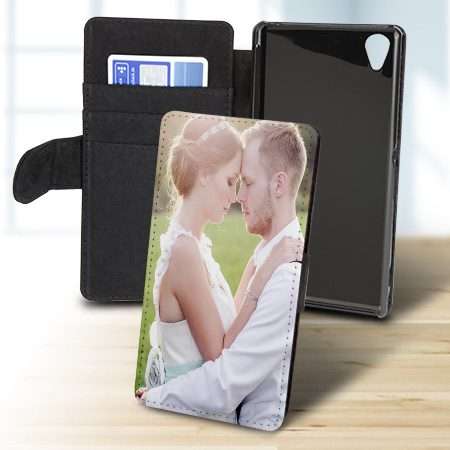 Bild von sony xperia z flip case selbejpg | Individuelle 🎁 persönliche 🎁 personalisierte Geschenke bedruckt ▪ bestickt ▪ graviert