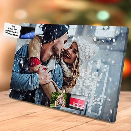 Bild von foto adventskalender zum befuejpg | Individuelle 🎁 persönliche 🎁 personalisierte Geschenke bedruckt ▪ bestickt ▪ graviert