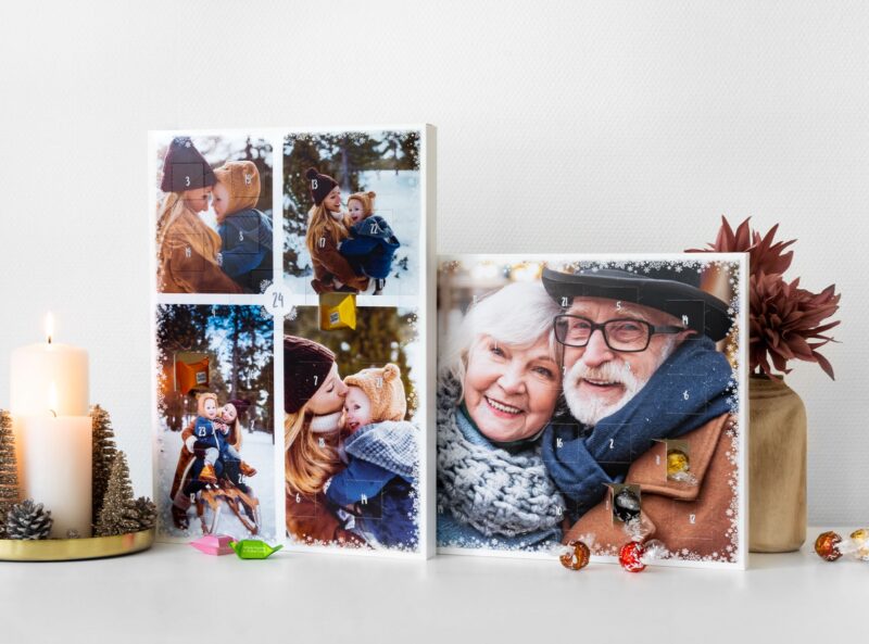 Bild von foto adventskalender ruck zuckjpg | Individuelle 🎁 persönliche 🎁 personalisierte Geschenke bedruckt ▪ bestickt ▪ graviert