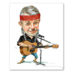 Bild von erstellung karikatur gitarrensjpg | Individuelle 🎁 persönliche 🎁 personalisierte Geschenke bedruckt ▪ bestickt ▪ graviert