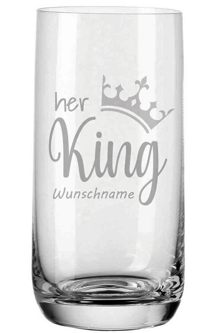 Bild von trinkglas von leonardo mit deijpg | Individuelle 🎁 persönliche 🎁 personalisierte Geschenke bedruckt ▪ bestickt ▪ graviert