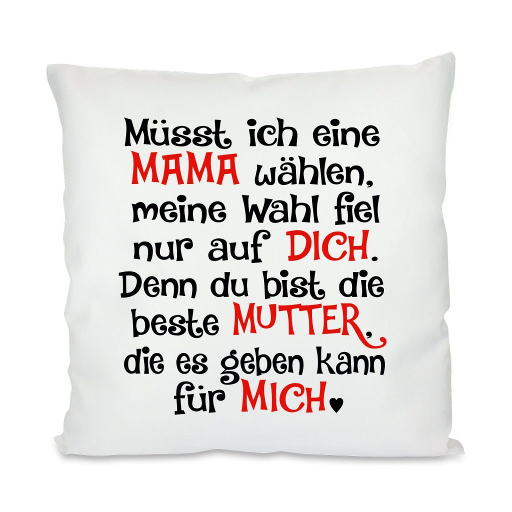 Bild von kissen mit motiv modell muessjpg | Individuelle 🎁 persönliche 🎁 personalisierte Geschenke bedruckt ▪ bestickt ▪ graviert