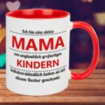 Bild von tasse stolze mamajpg | Individuelle 🎁 persönliche 🎁 personalisierte Geschenke bedruckt ▪ bestickt ▪ graviert