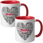 Bild von tasse herz aus worten mutterjpg | Individuelle 🎁 persönliche 🎁 personalisierte Geschenke bedruckt ▪ bestickt ▪ graviert