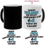 Bild von tasse wenn opa papa es nicht kjpg | Individuelle 🎁 persönliche 🎁 personalisierte Geschenke bedruckt ▪ bestickt ▪ graviert