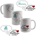 Bild von tasse lieblingsgedankejpg | Individuelle 🎁 persönliche 🎁 personalisierte Geschenke bedruckt ▪ bestickt ▪ graviert