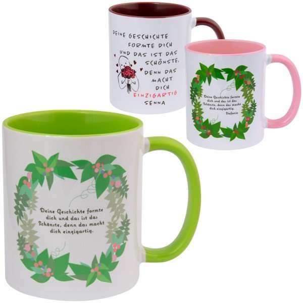 Bild von   tasse einzigartigjpg | Individuelle 🎁 persönliche 🎁 personalisierte Geschenke bedruckt ▪ bestickt ▪ graviert