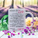 Bild von tasse nimm dir zeitjpg | Individuelle 🎁 persönliche 🎁 personalisierte Geschenke bedruckt ▪ bestickt ▪ graviert