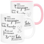 Bild von tasse trauzeuginjpg | Individuelle 🎁 persönliche 🎁 personalisierte Geschenke bedruckt ▪ bestickt ▪ graviert