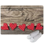 Bild von fussmatte herzenjpg | Individuelle 🎁 persönliche 🎁 personalisierte Geschenke bedruckt ▪ bestickt ▪ graviert