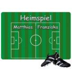 Bild von fussmatte heimspieljpg | Individuelle 🎁 persönliche 🎁 personalisierte Geschenke bedruckt ▪ bestickt ▪ graviert